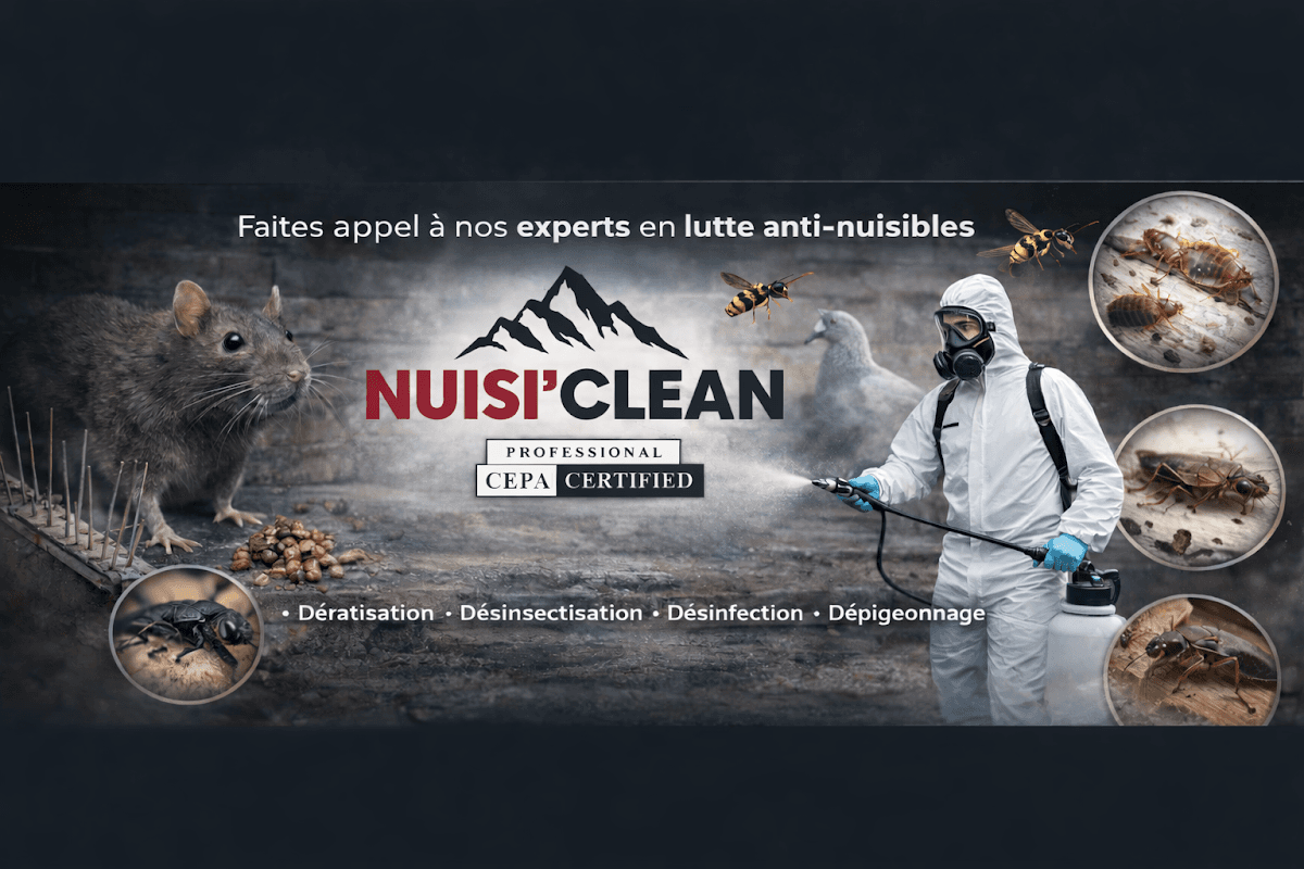 Nuisi'Clean - L'Expert Anti - Nuisibles