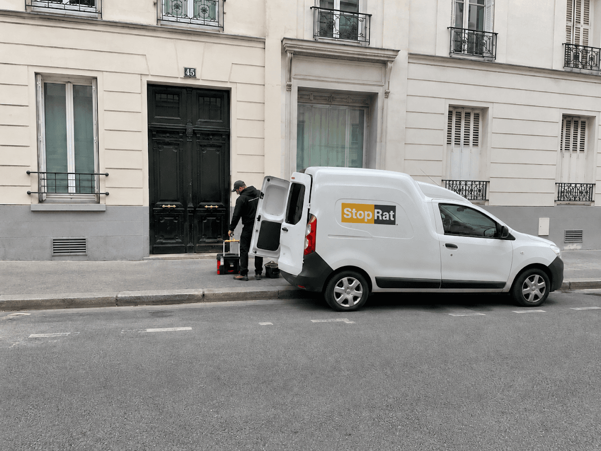 Stoprat Dératisation Paris