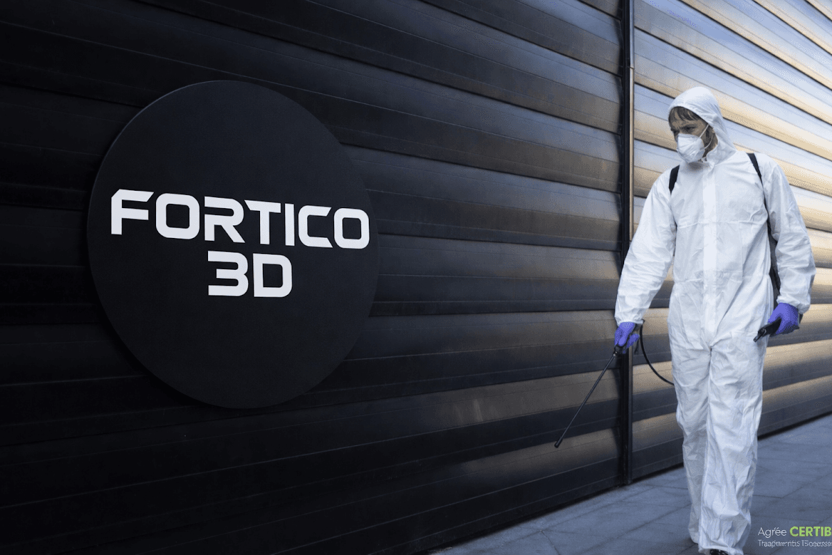 Fortico 3D, dératisation, désinsectisation et Desinfection. Élimination de punaise de lit et insectes