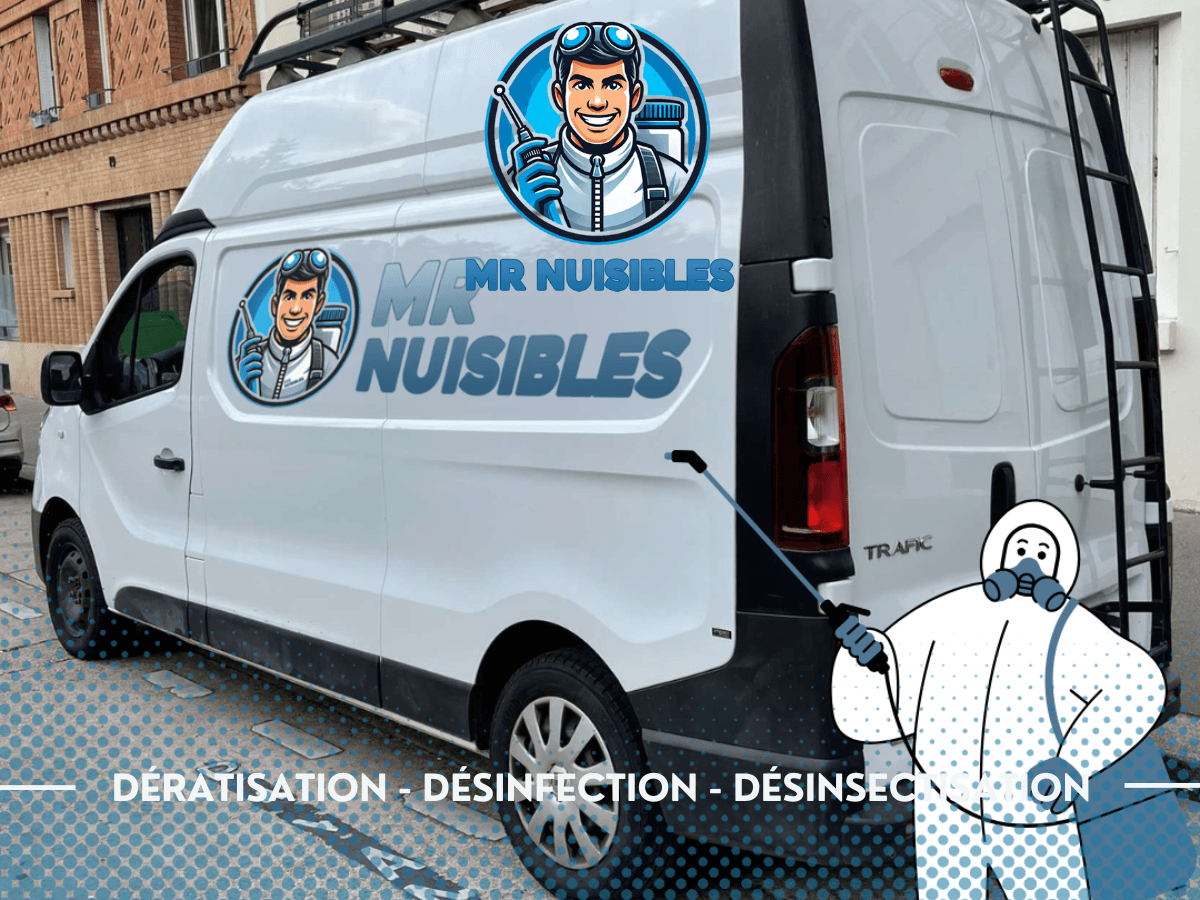 Mr Nuisibles — désinsectisation et dératisation à Boulogne-Billancourt