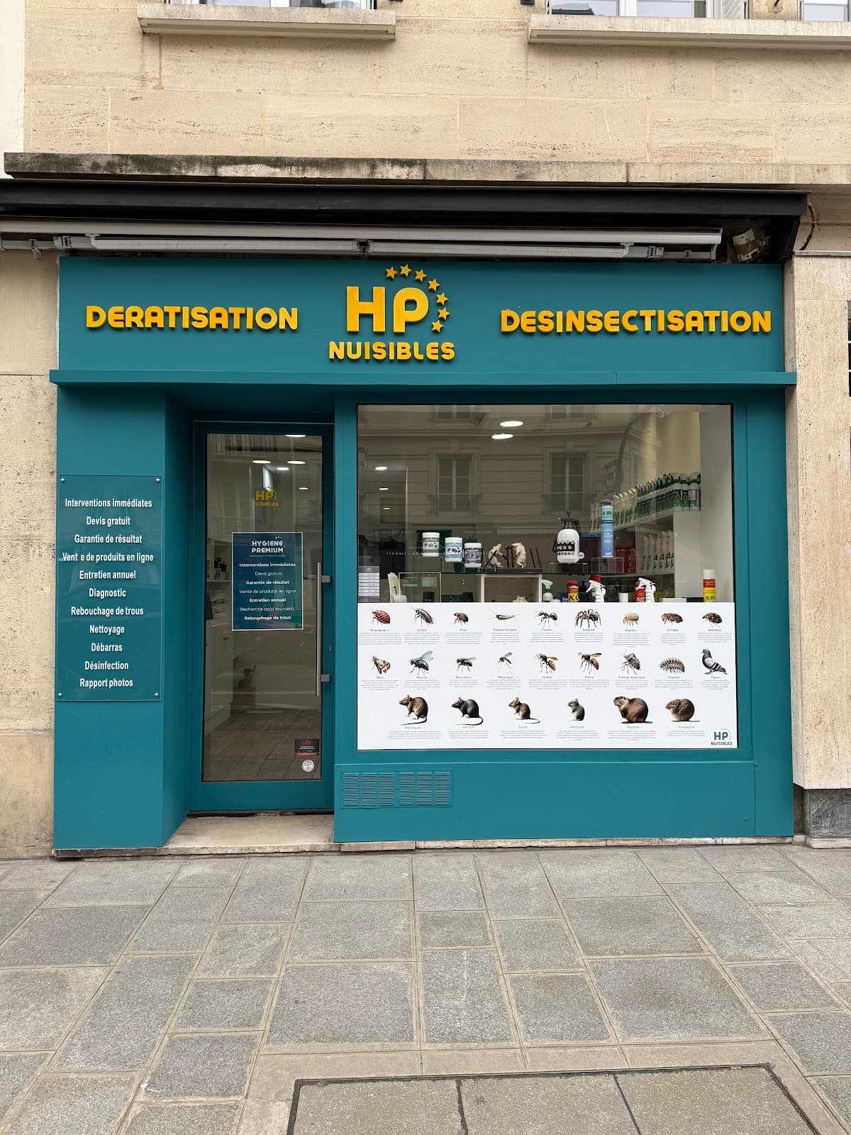 HP NUISIBLES