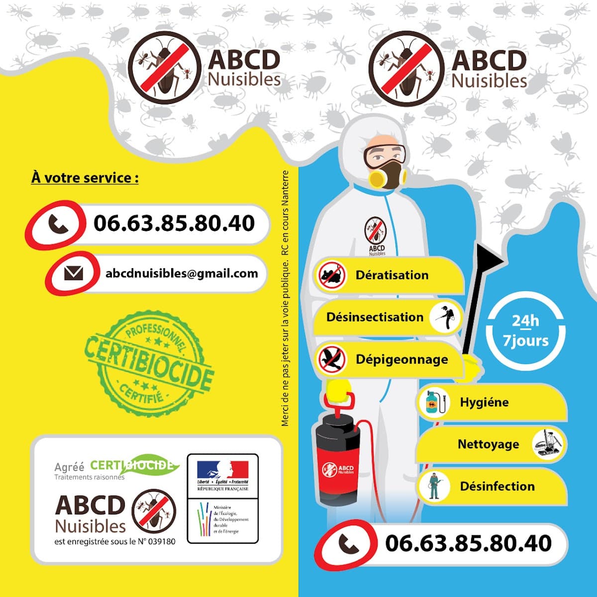 ABCD NUISIBLES