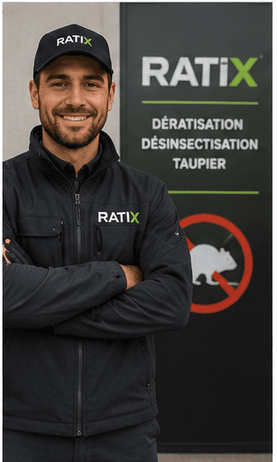 RATIX - taupier,deratisation,désinsectisation - bassin arcachon & landes devis gratuit service urgence 7/7 24/24