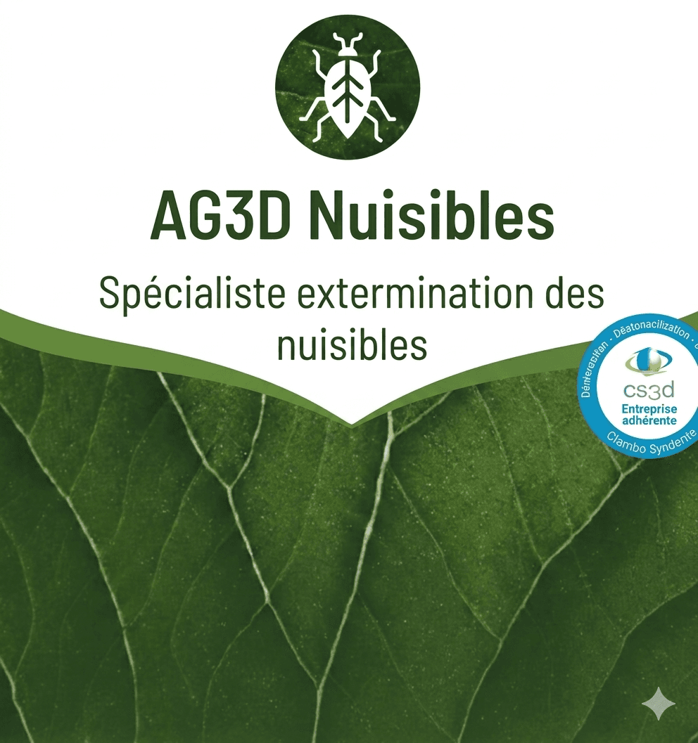 AG3D Nuisibles