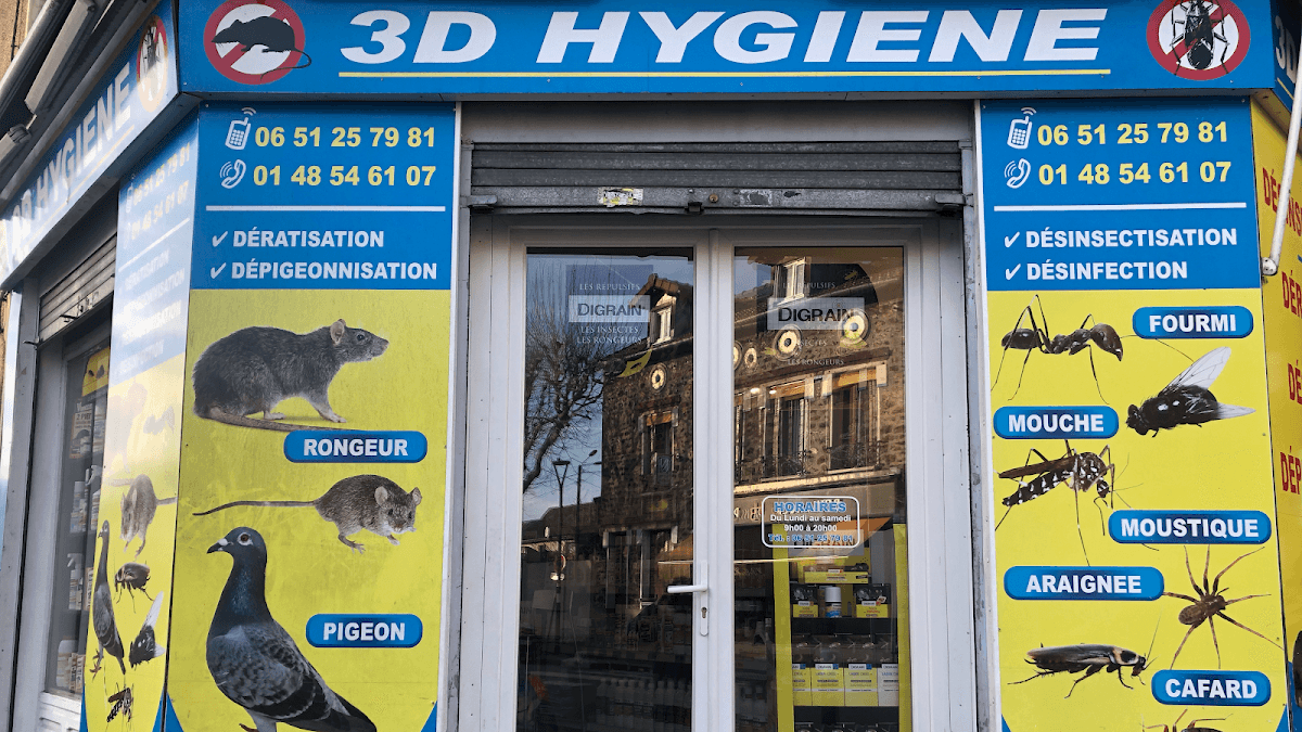 HYGIÈNE DE LA BOISSIÈRE — désinsectisation et dératisation à Montreuil