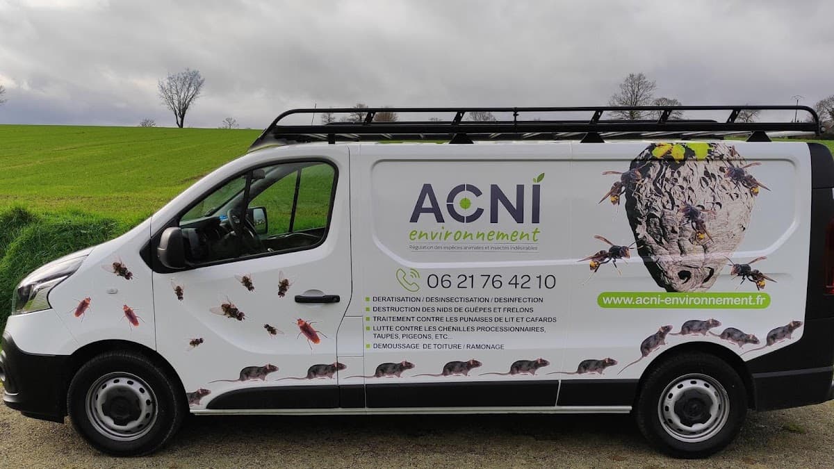ACNI environnement — désinsectisation et dératisation à Rennes