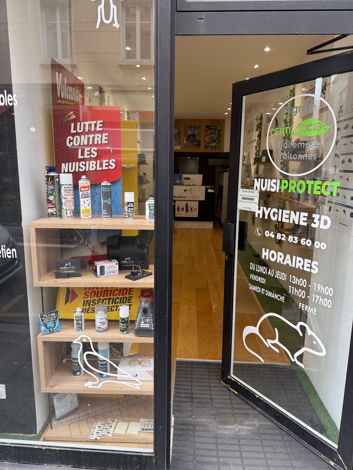 NuisiProtect Anti-Nuisibles - Rhône Alpes — désinsectisation et dératisation à Lyon
