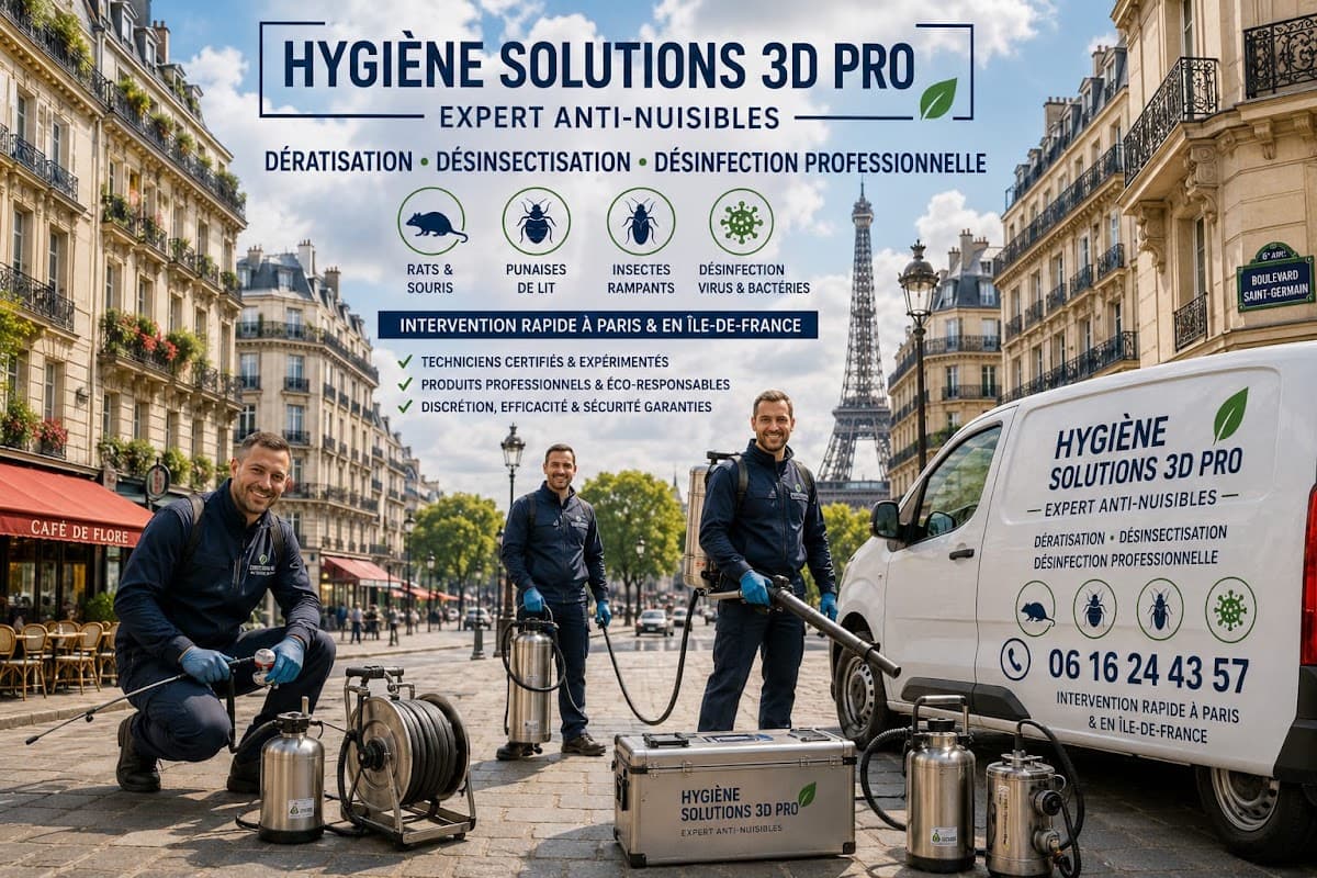 Hygiene Solution 3D Pro