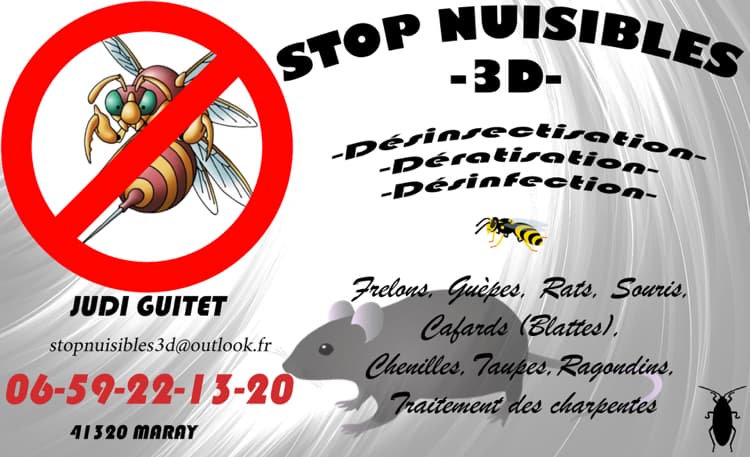 Stop Nuisibles -3d-