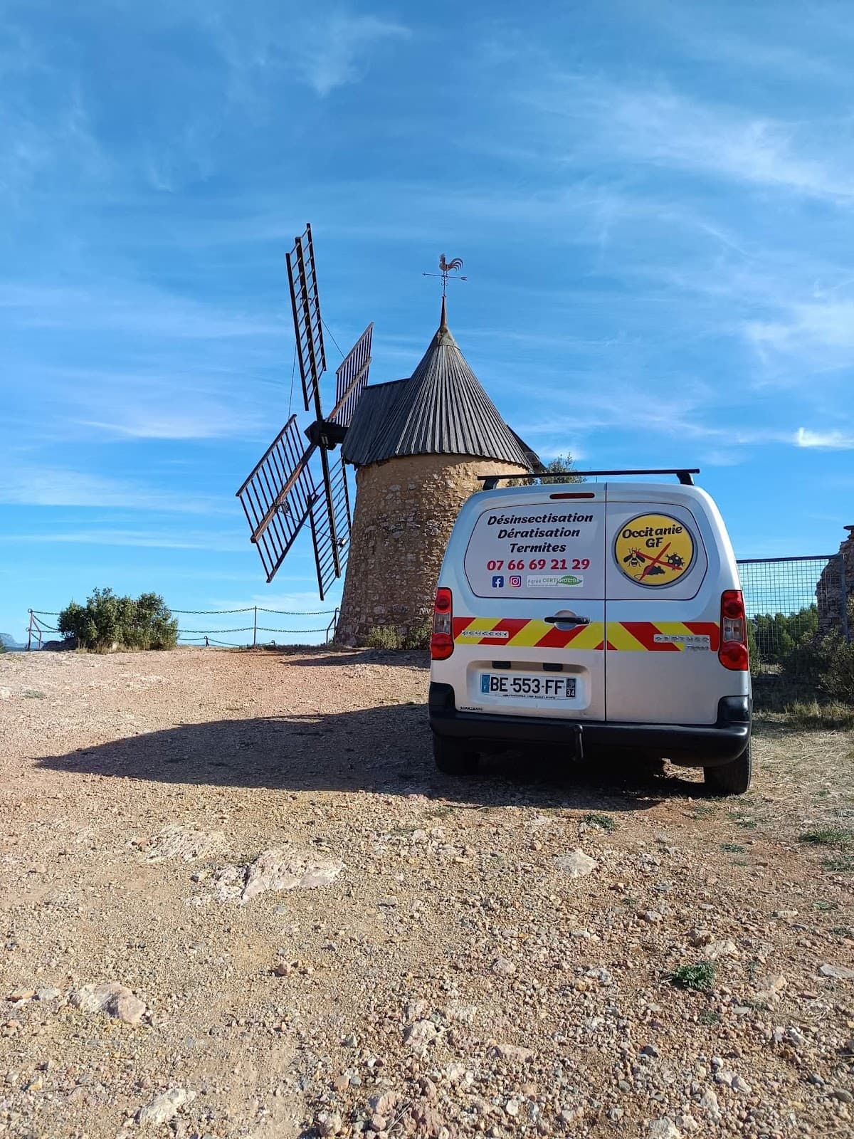 Occitanie Guêpes Frelons - Dératisation Désinsectisation Termites