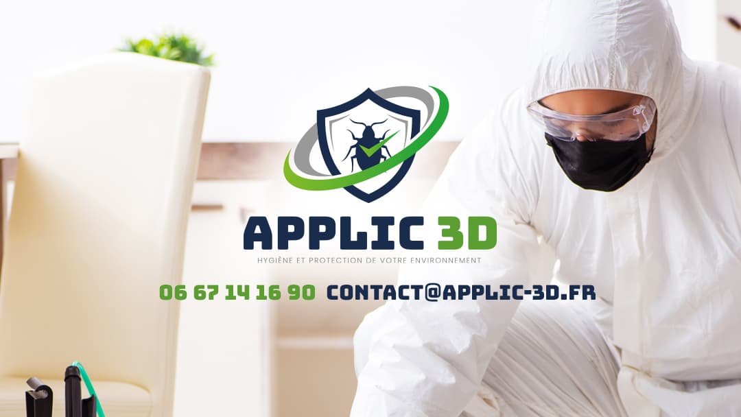 APPLIC 3D SAS - Dératisation, désinsectisation, désinfection