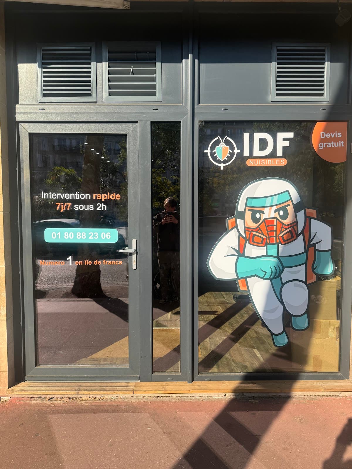 IDF NUISIBLES